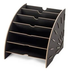 Werkhaus Papiersammler, Schwarz