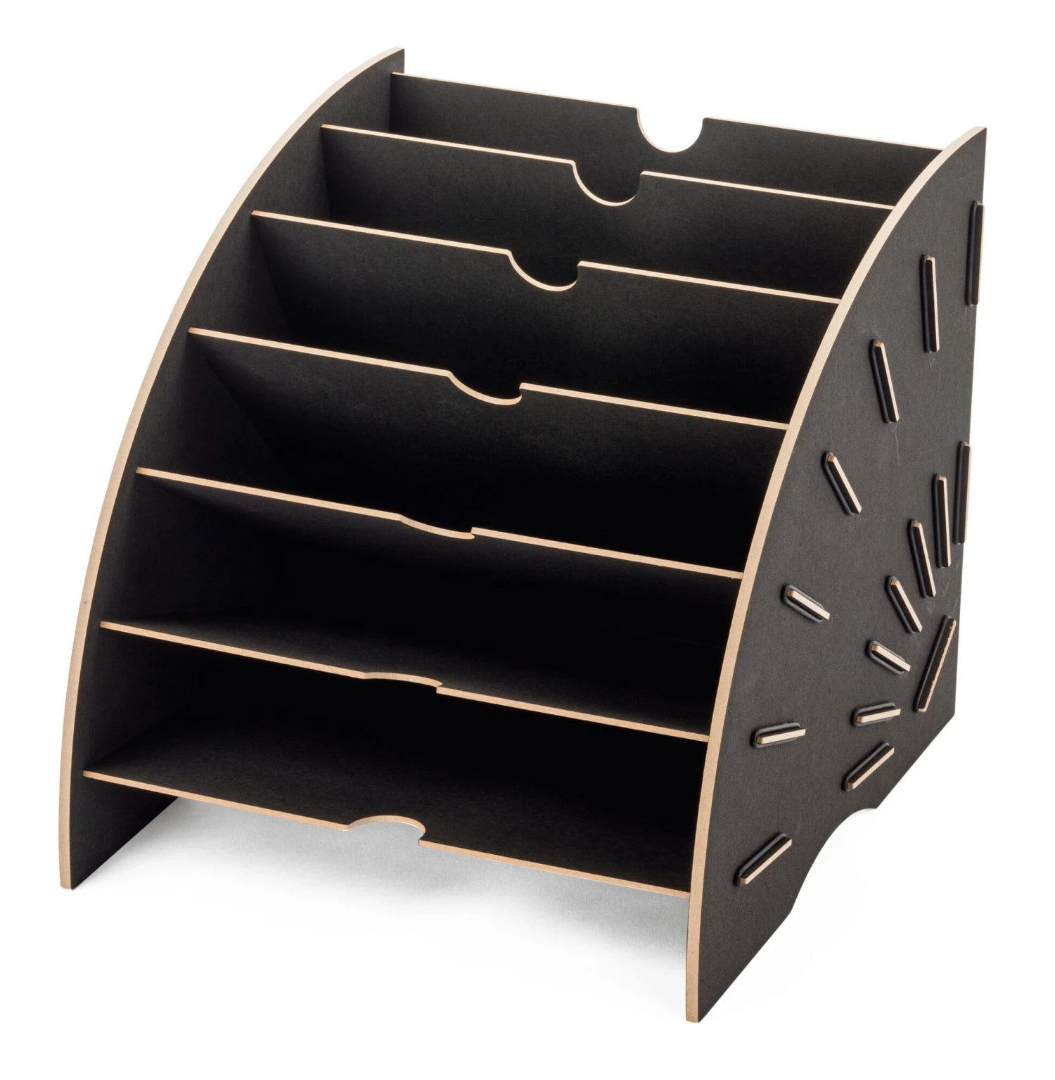 Werkhaus Papiersammler, Schwarz 1 Werkhaus Papiersammler, Schwarz