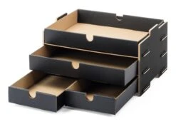 Werkhaus Schubladenbox Dreifach