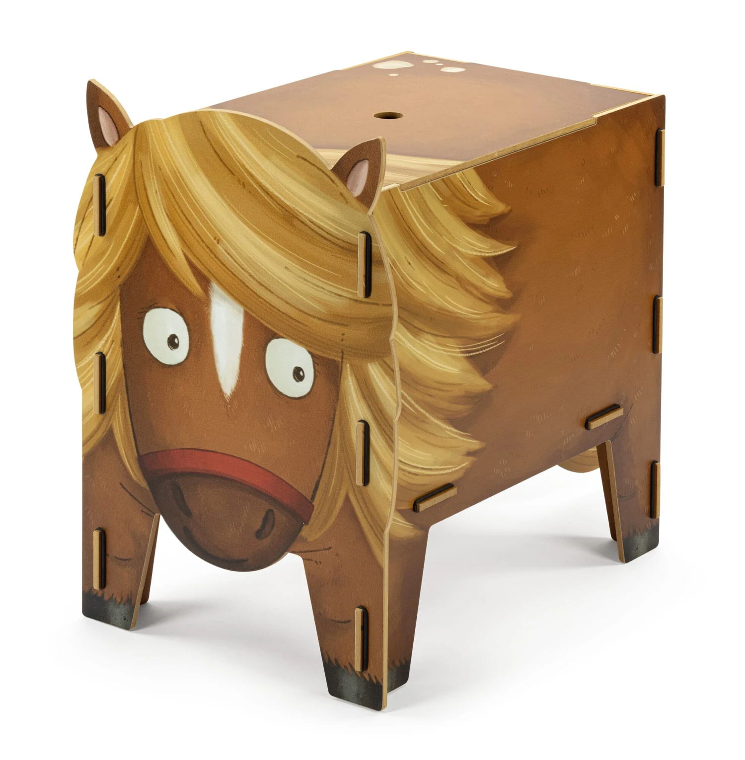 Werkhaus Truhenhocker, Pony 1 Werkhaus Truhenhocker, Pony