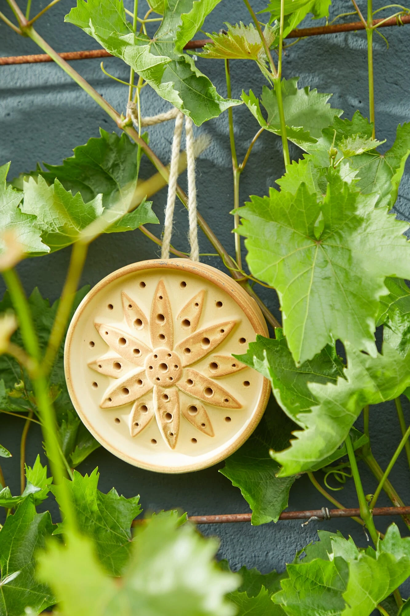 Wildbienenhaus Keramik 4 Wildbienenhaus Keramik – Bild 4