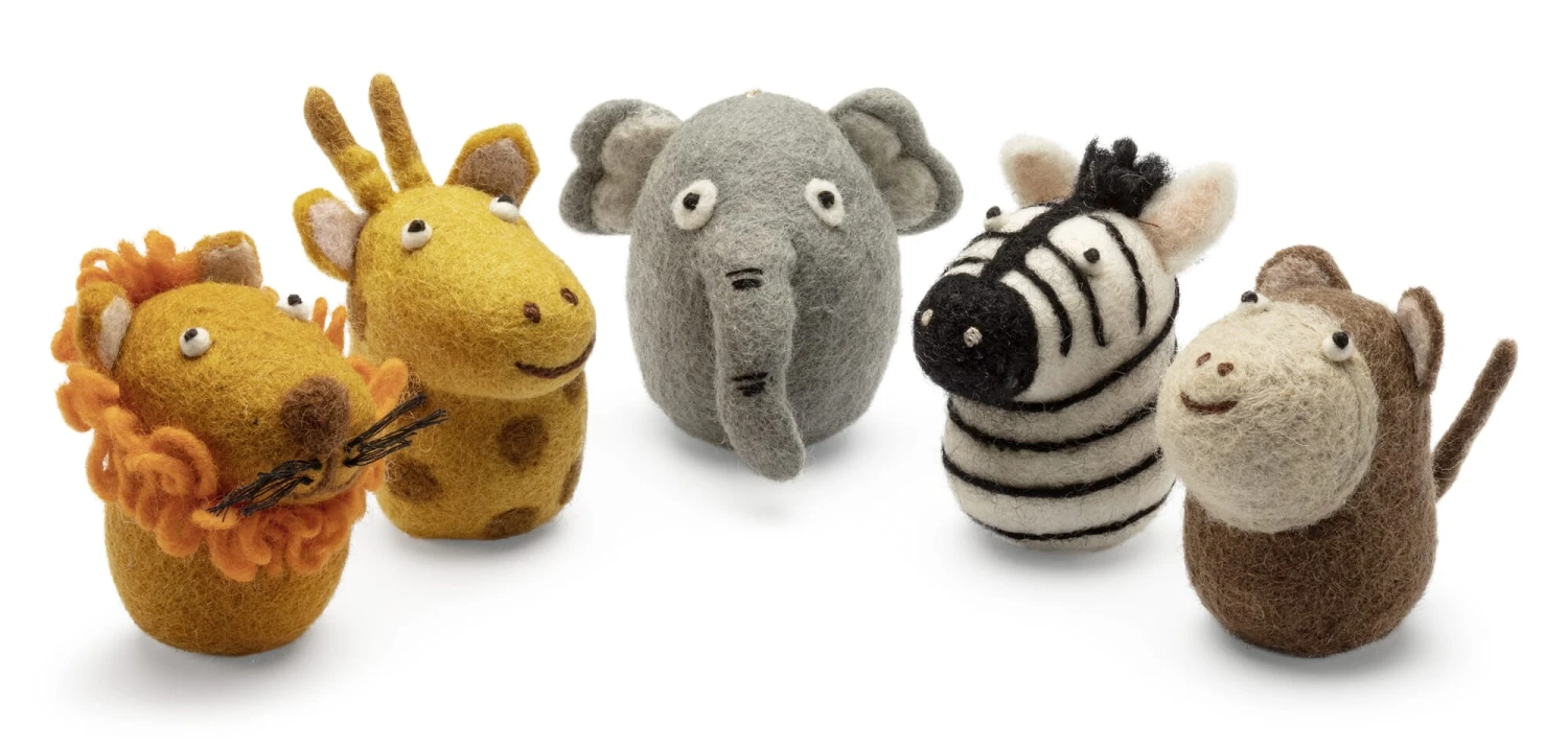 Wildtiere Safari Filz 1 Wildtiere Safari Filz