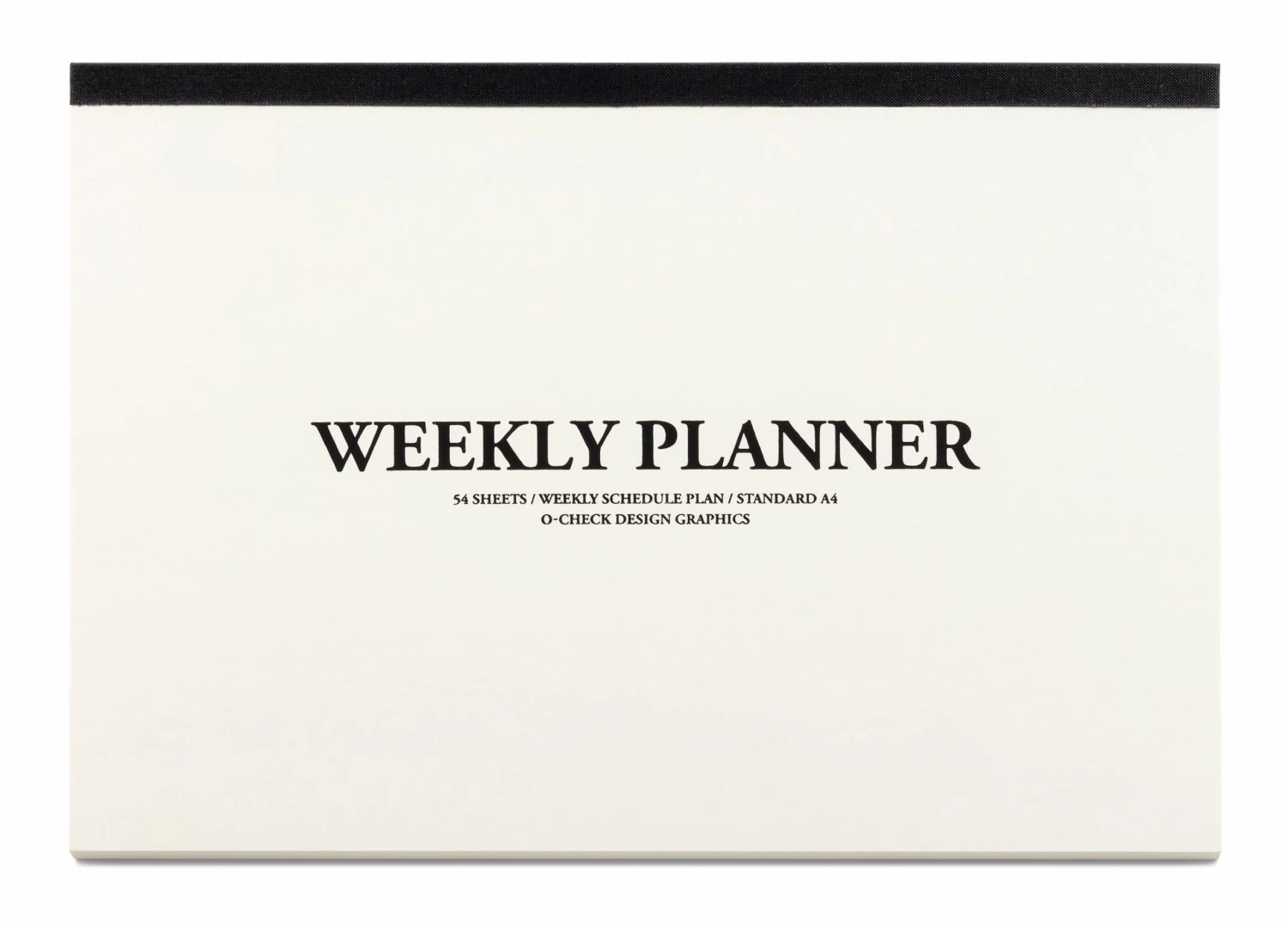 Wochenplaner A4 1 Wochenplaner A4