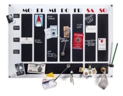 Wochenplaner Emaille 5 Wochenplaner Emaille -Optimal Einrichtungs Geschäft wochenplaner emaille 2