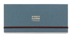 Wochenplaner Querformat, Blau