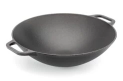 VICTORIA Wokpfanne Gusseisen