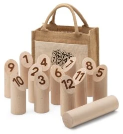 Wurf-Kegelspiel Weikky