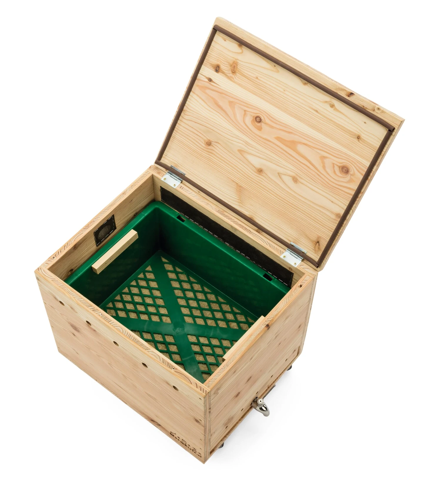 Wurmkiste Lärchenholz 2 Wurmkiste Lärchenholz – Bild 2