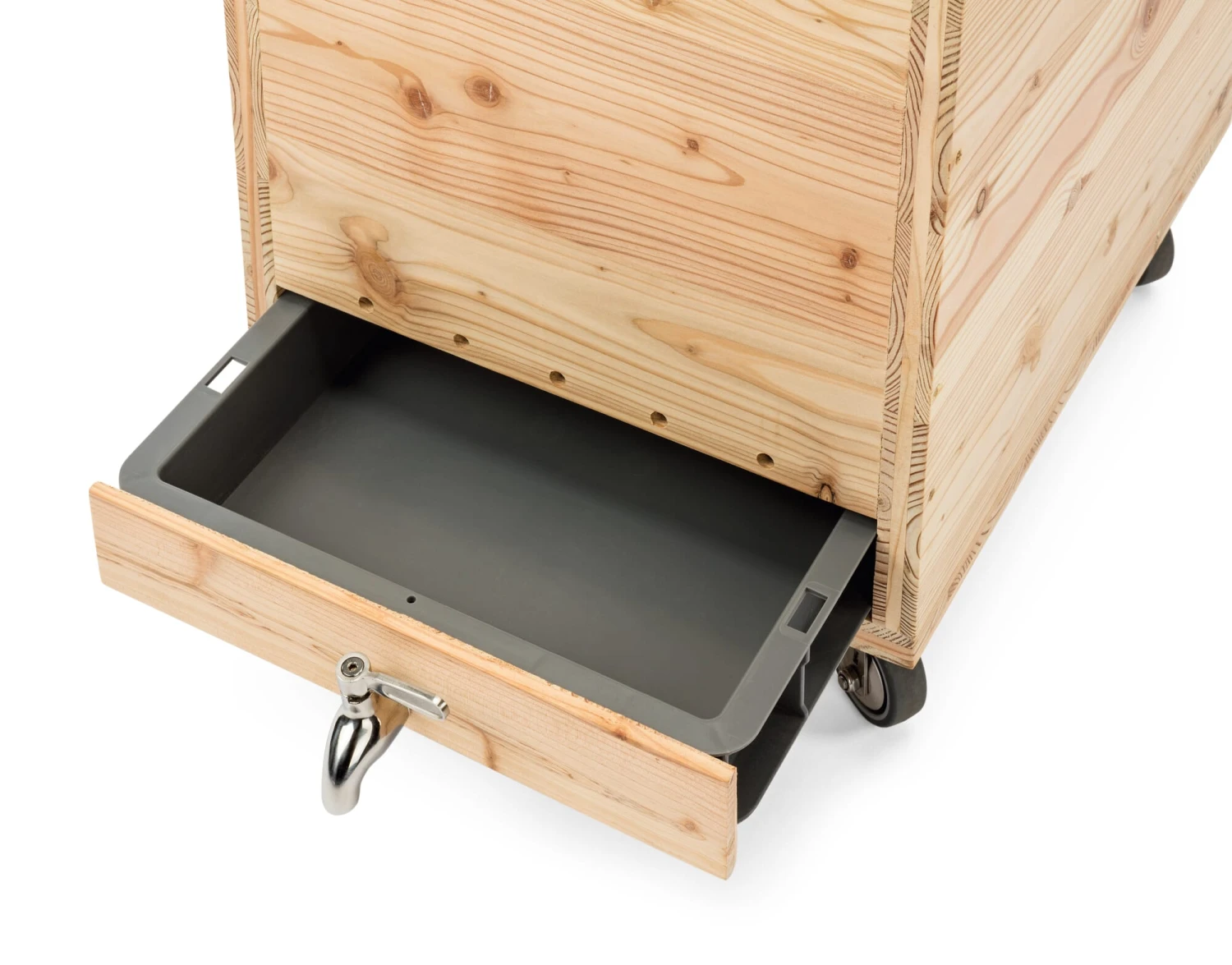 Wurmkiste Lärchenholz 4 Wurmkiste Lärchenholz – Bild 4