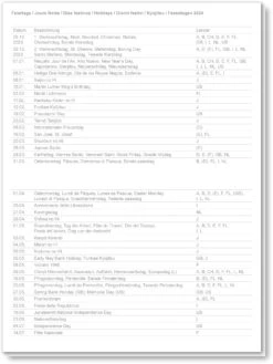 X47 Wochenkalender 2024, A5 -Optimal Einrichtungs Geschäft x47 wochenkalender 2024 3