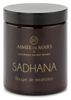 Yoga- Und Meditationskerze, Sadhana